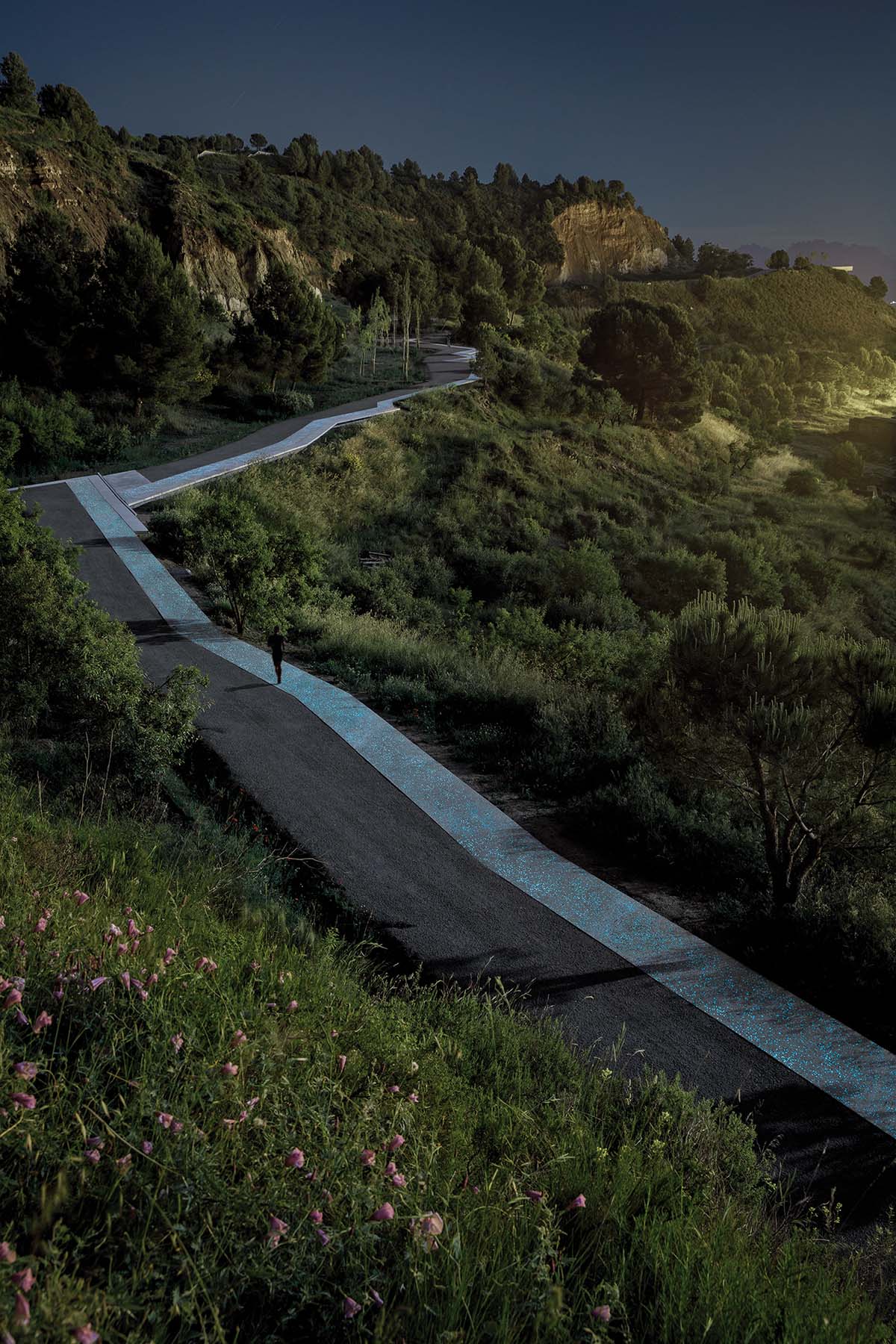 Batlle i Roig Arquitectura's Pedestrian Path wins Landscape of the Year 2018 at WAF