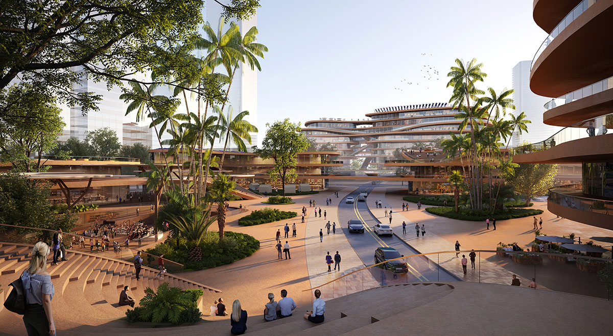 MVRDV designs Shenzhen Terraces composed of 