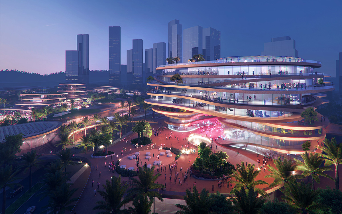 MVRDV designs Shenzhen Terraces composed of 