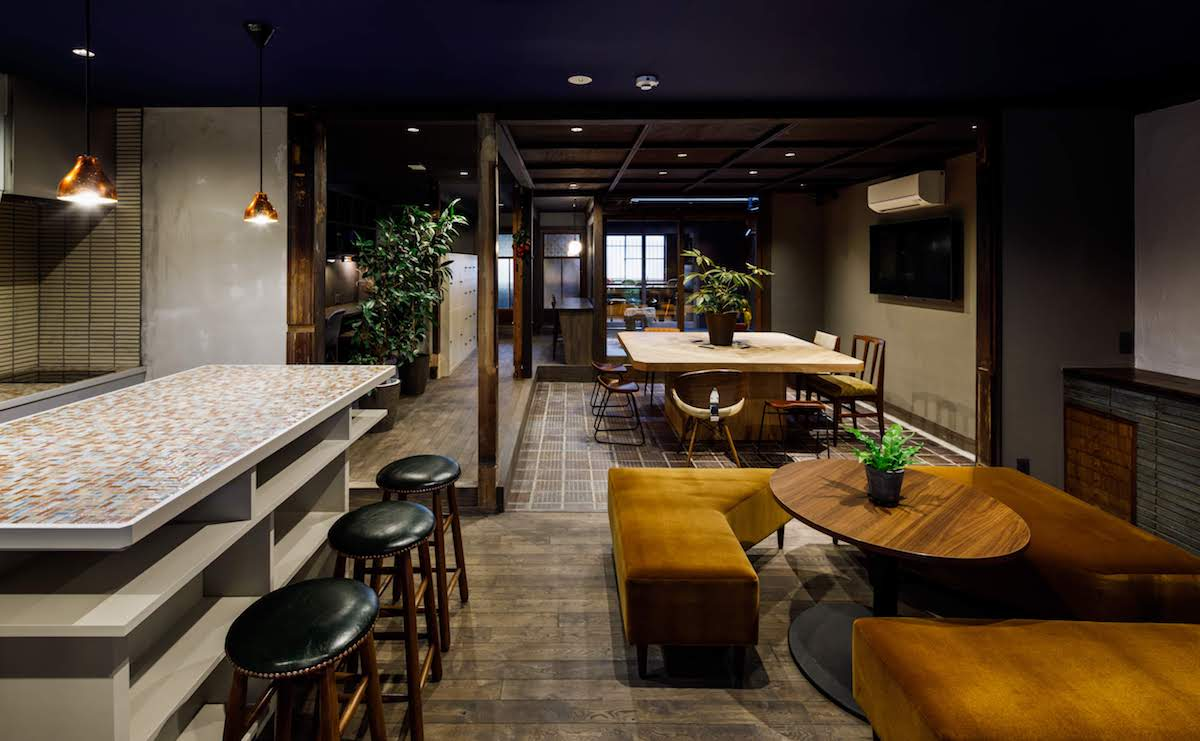 UNKNOWN KYOTO, a new multi-purpose building in Kyoto, Japan