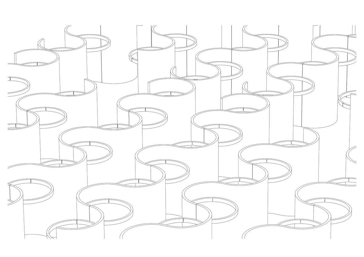 Opposite Office reveals plans to transform Berlin's Brandenburg airport into a superhospital