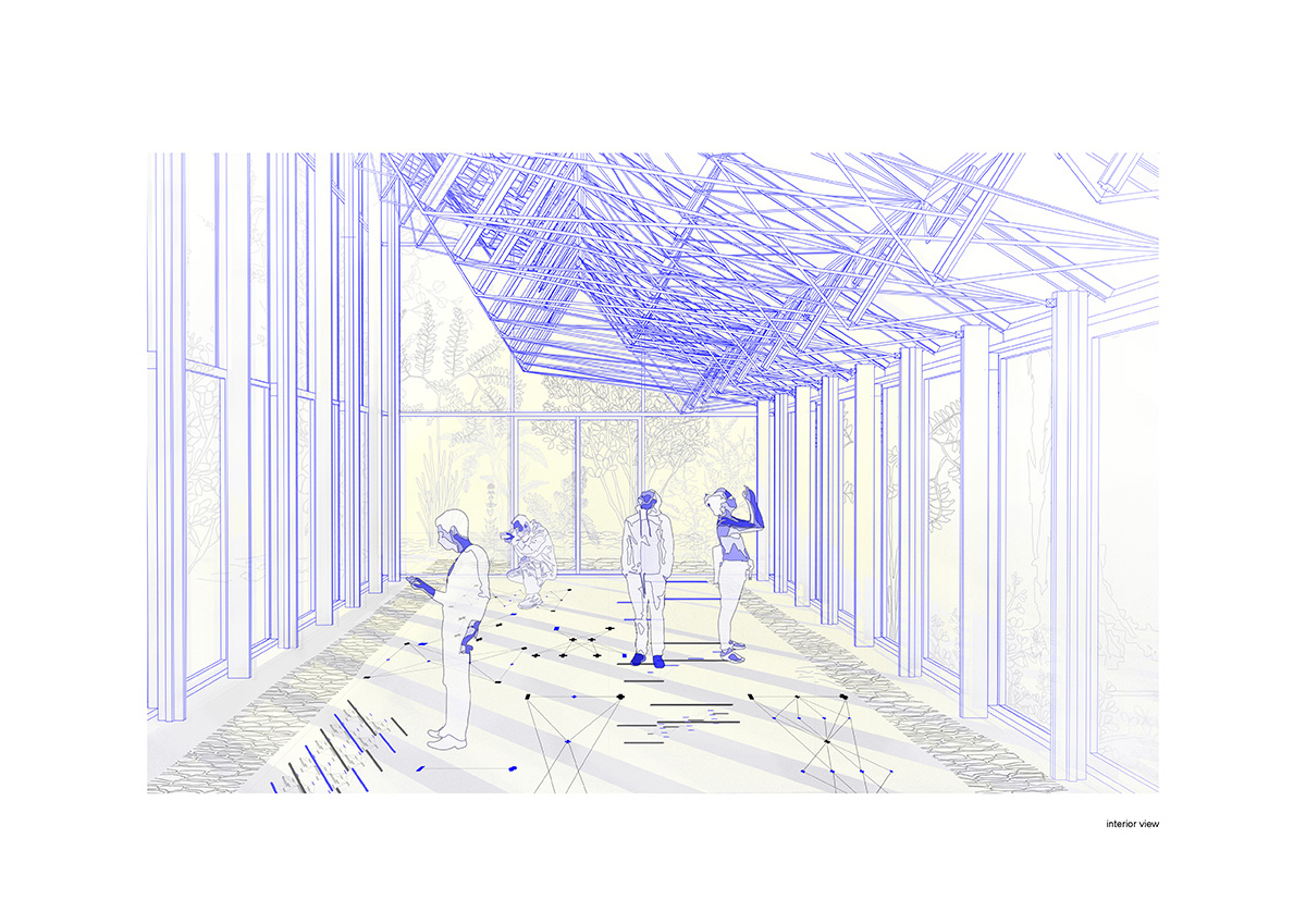 CHYBIK + KRISTOF reimagines 19th Century greenhouse in Brno with steel lattice