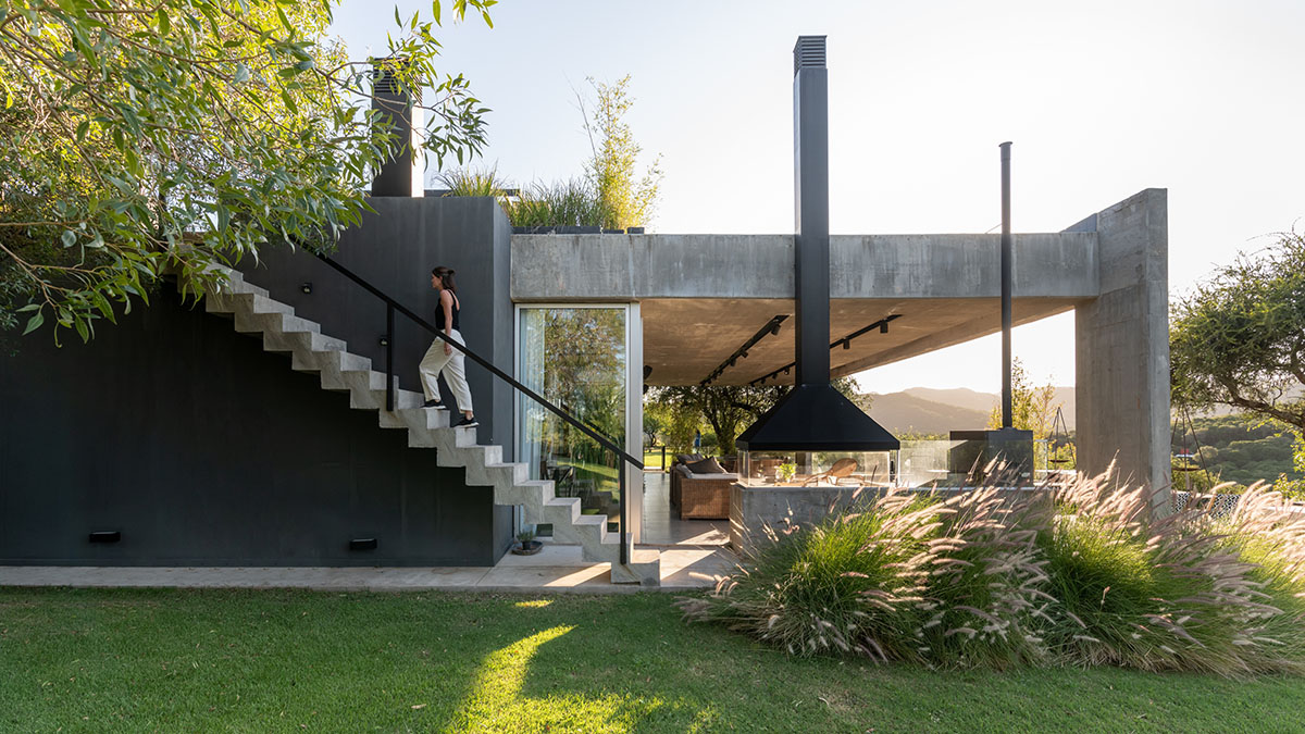 Estudio Herbera completes Casa En Mendiolaza in Córdoba, Argentina