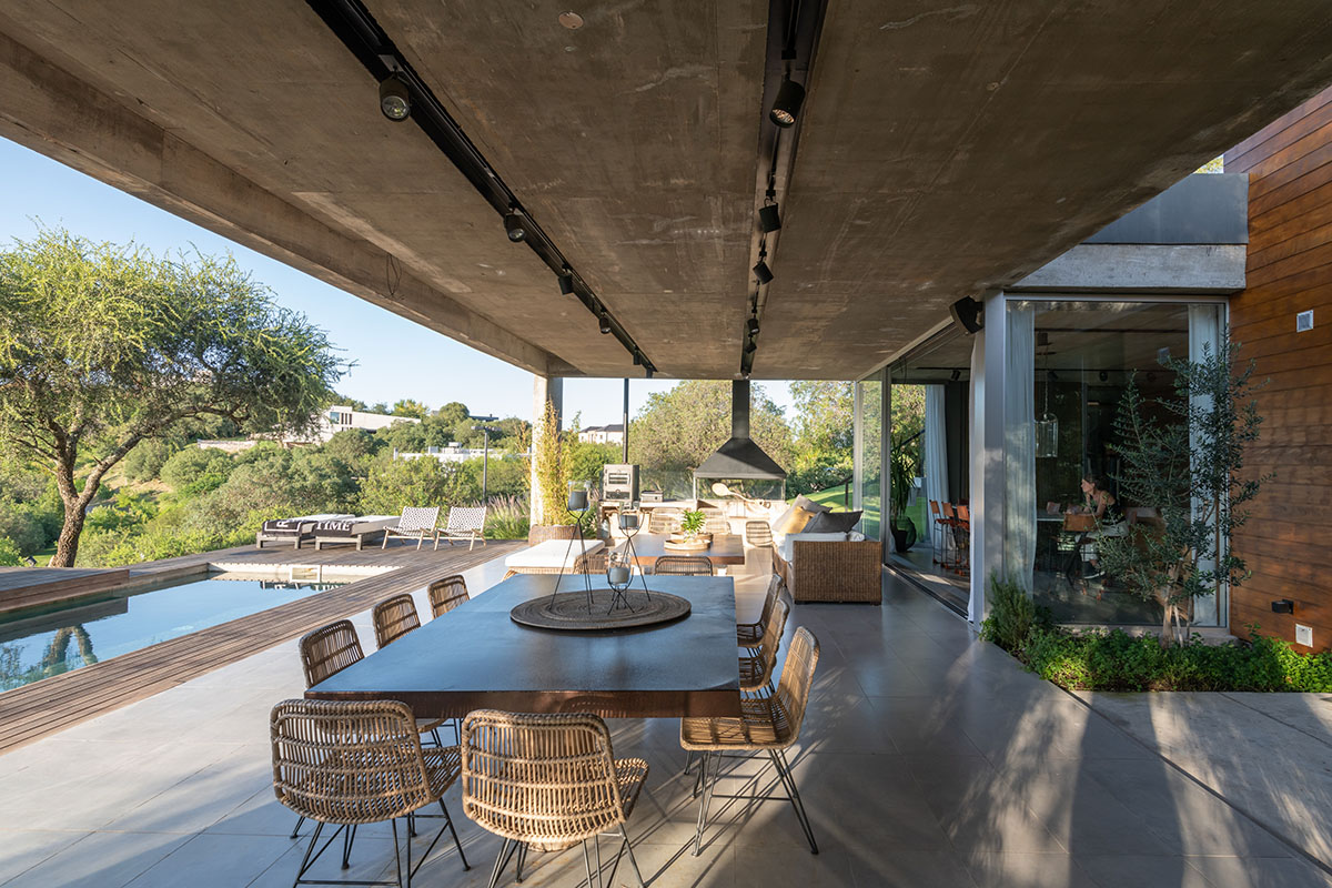 Estudio Herbera completes Casa En Mendiolaza in Córdoba, Argentina