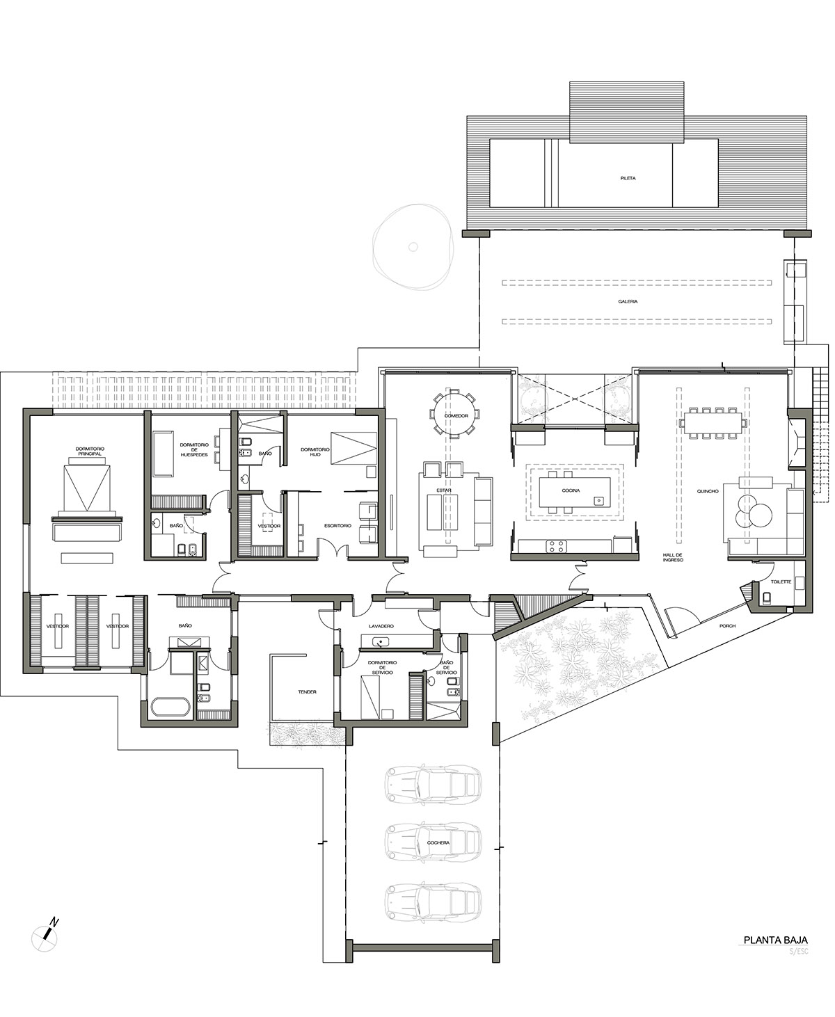 Estudio Herbera completes Casa En Mendiolaza in Córdoba, Argentina