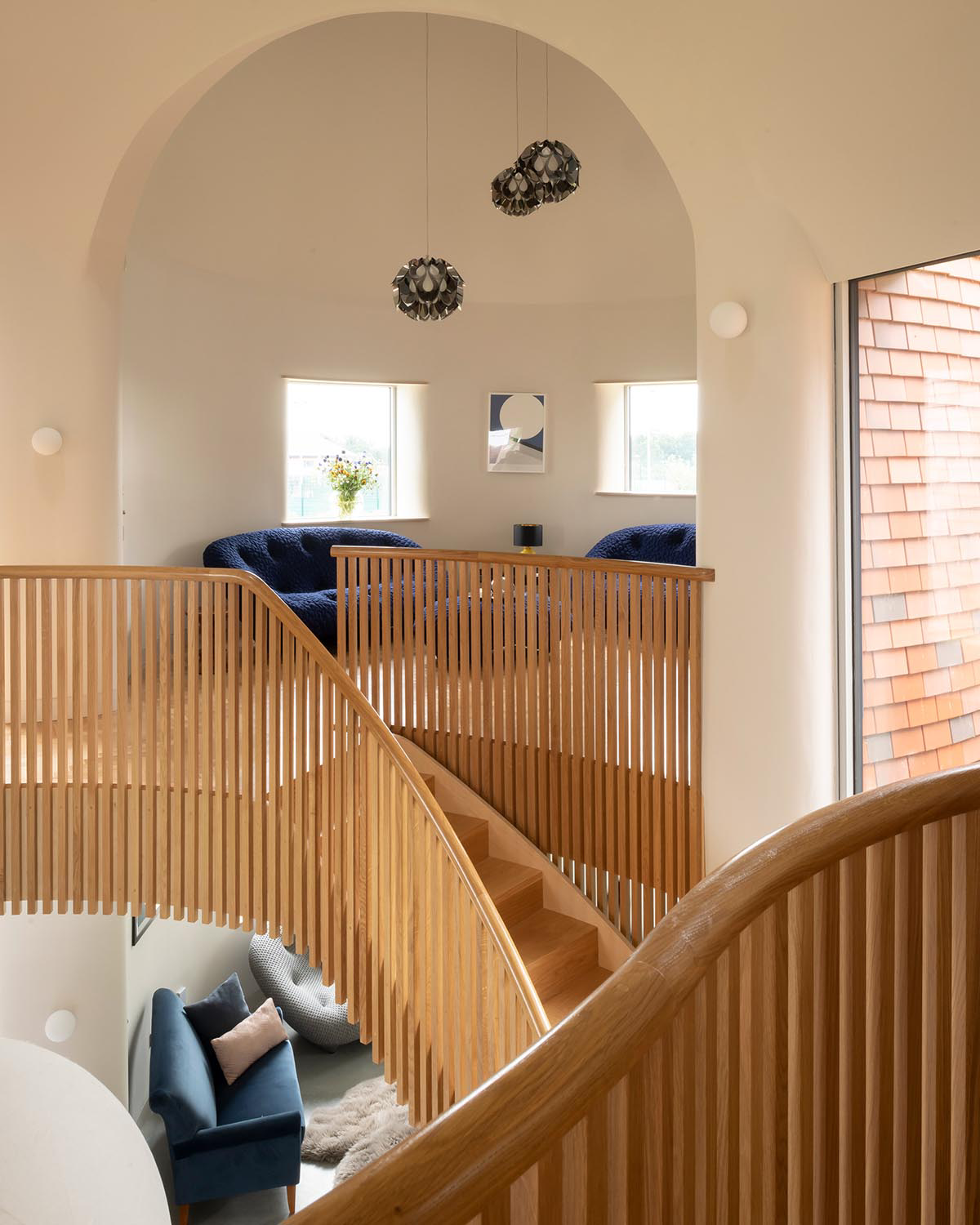 ACME creates five-tower residence inspired by traditional Kent oast houses