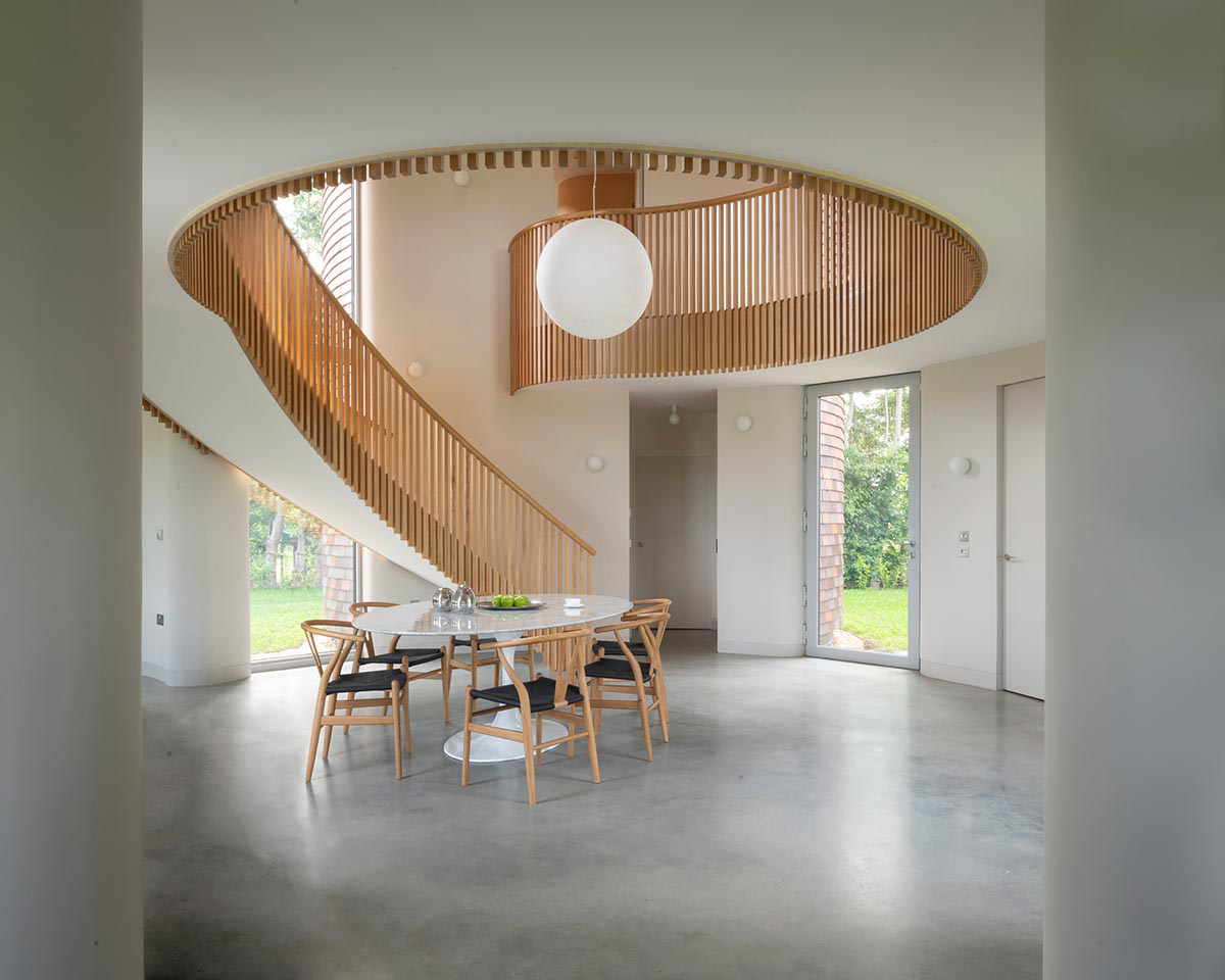 ACME creates five-tower residence inspired by traditional Kent oast houses