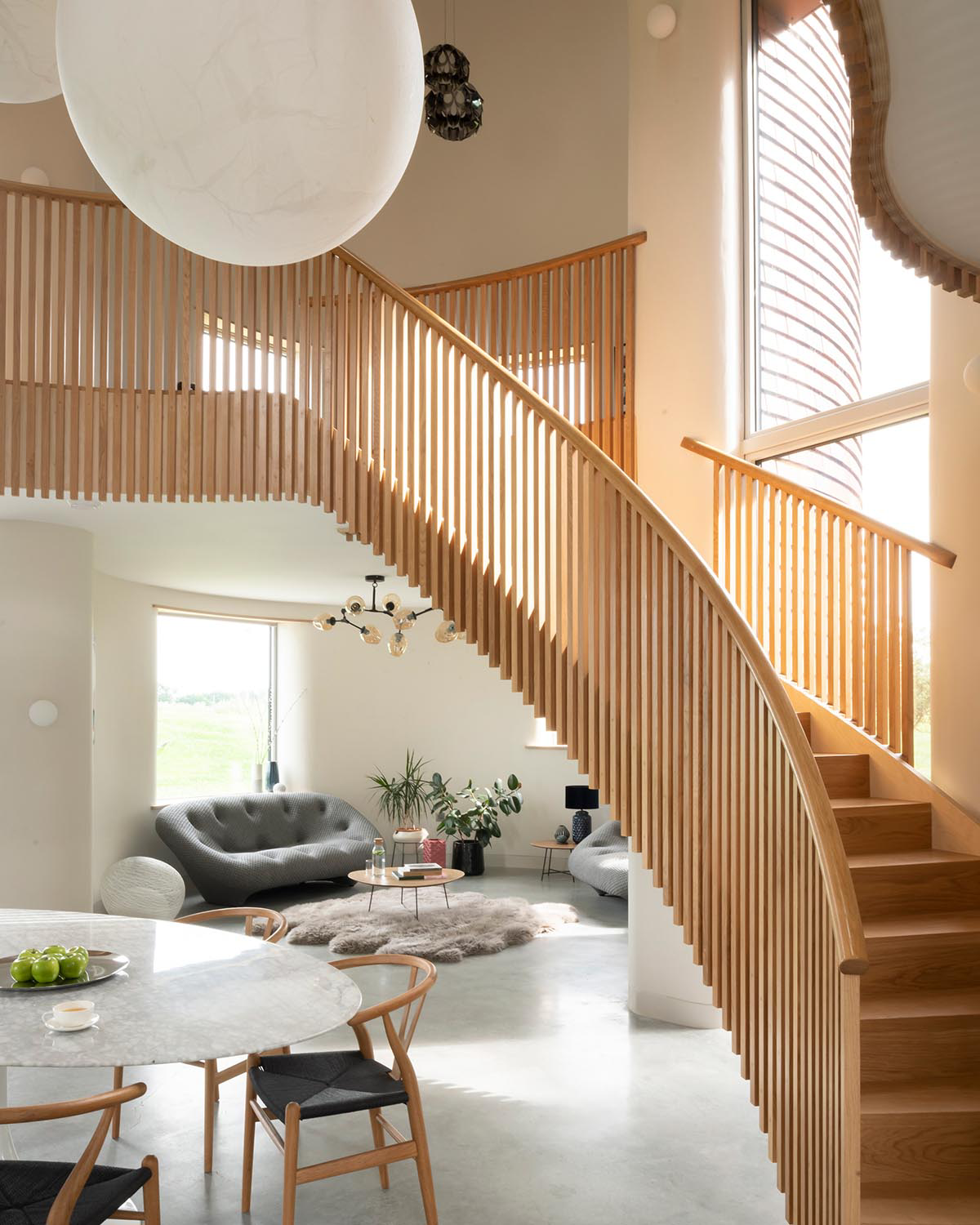 ACME creates five-tower residence inspired by traditional Kent oast houses