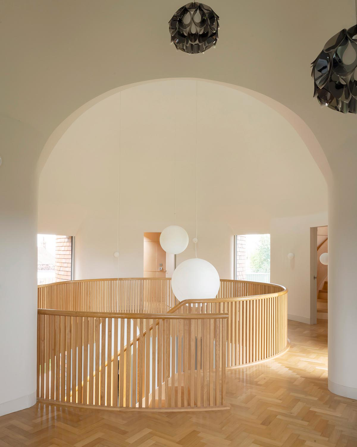 ACME creates five-tower residence inspired by traditional Kent oast houses