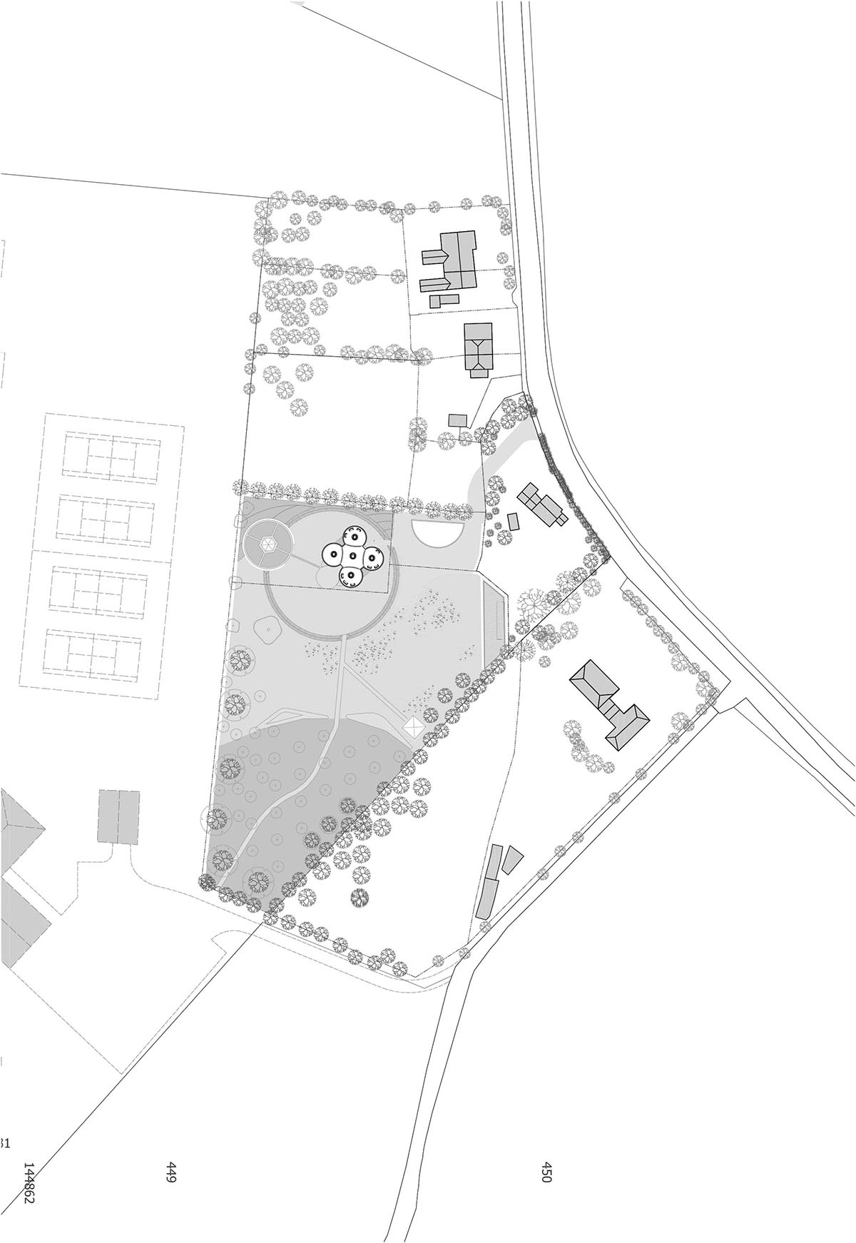 ACME creates five-tower residence inspired by traditional Kent oast houses