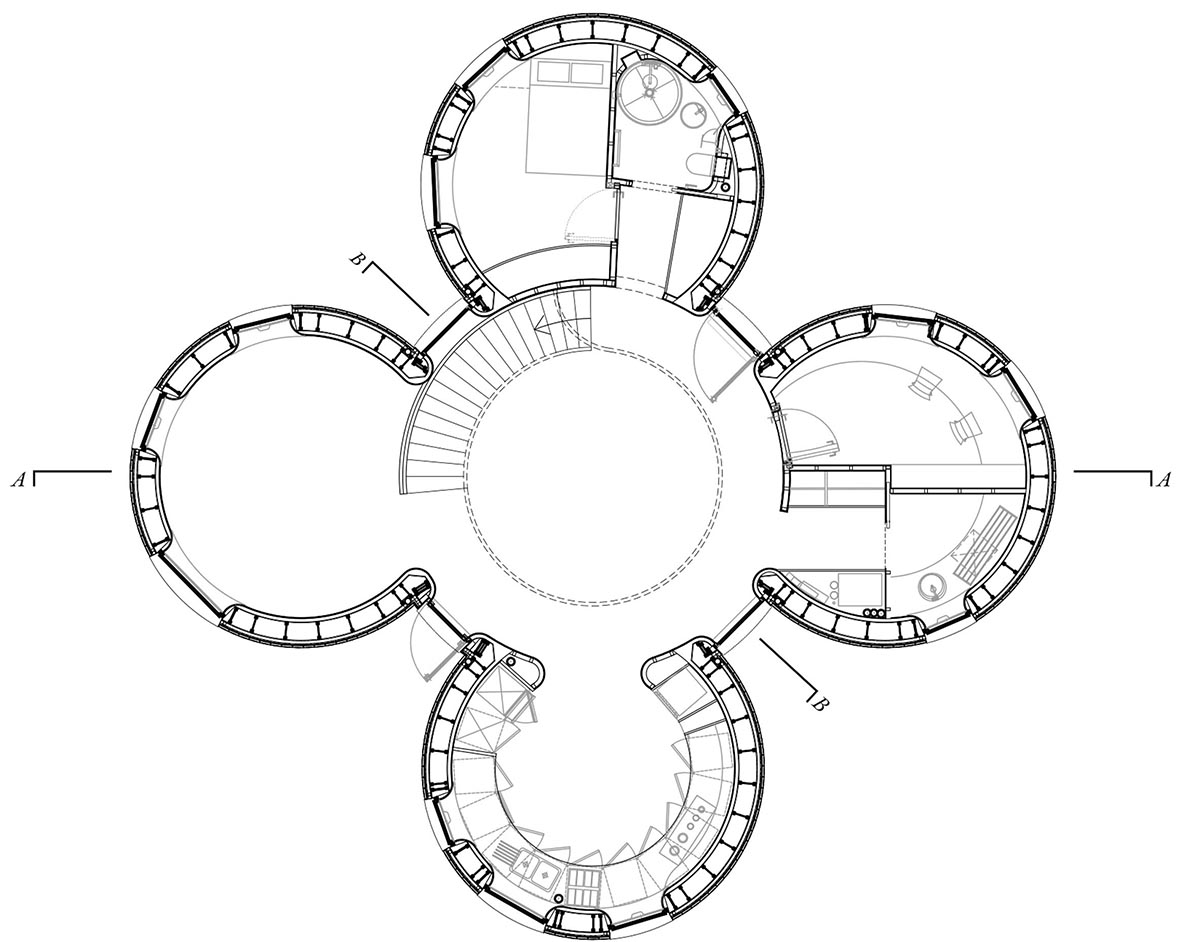 ACME creates five-tower residence inspired by traditional Kent oast houses