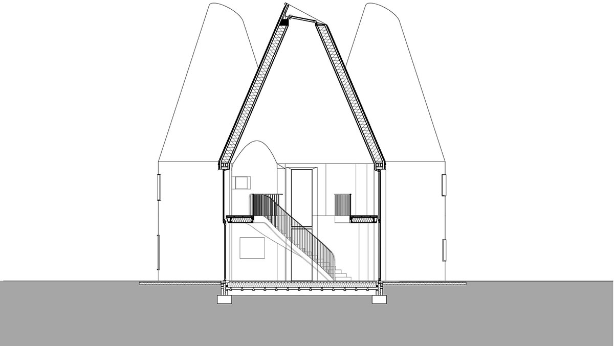 ACME creates five-tower residence inspired by traditional Kent oast houses