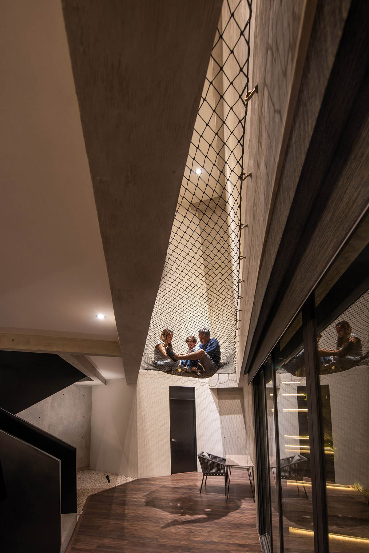 Rojkind Arquitectos completes weekend retreat with five prismatic volumes in Hidalgo, Mexico