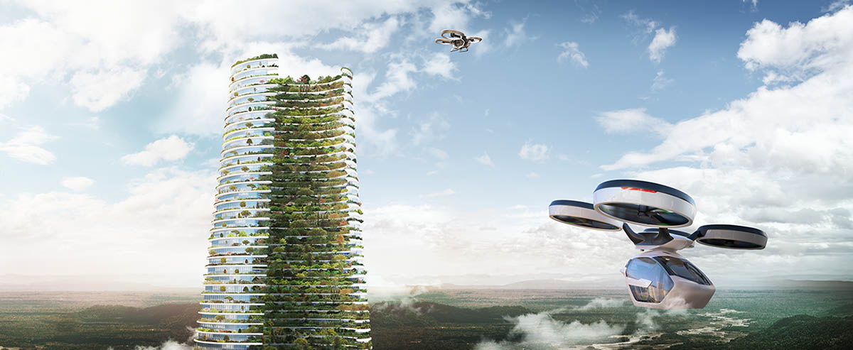 Luca Curci Architects reveals