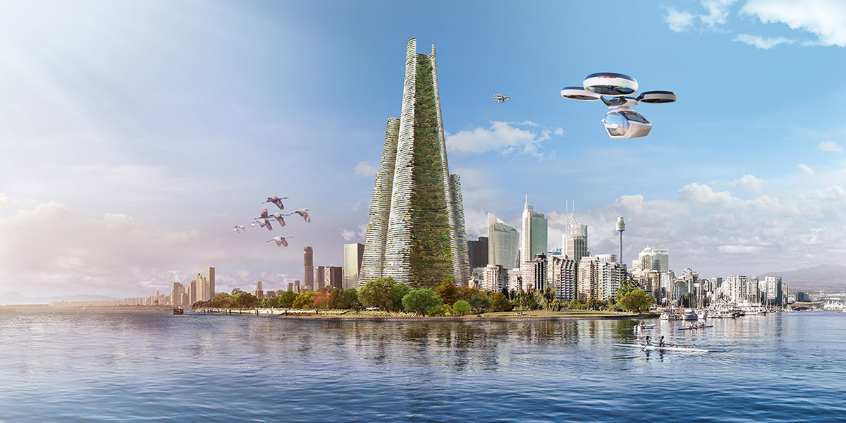 Luca Curci Architects reveals