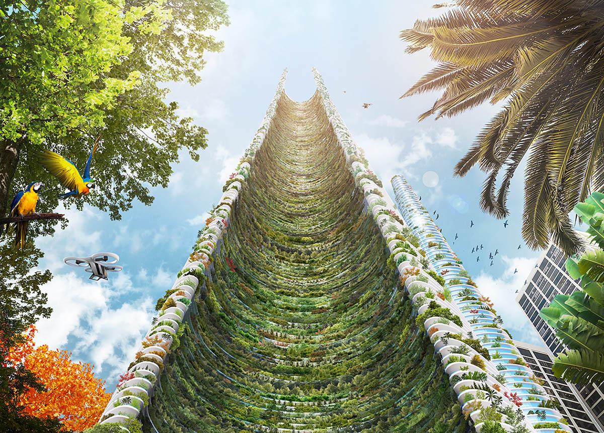 Luca Curci Architects reveals