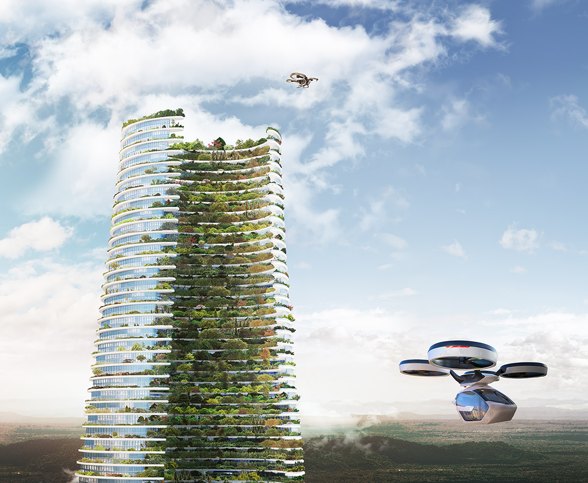 Luca Curci Architects reveals