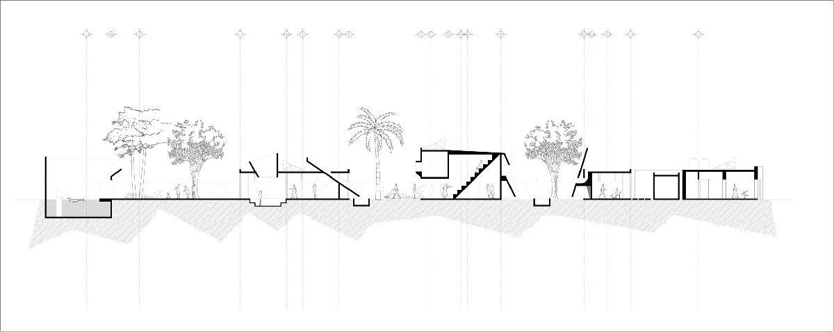 Ludwig Godefroy Architecture designs tropicalized Casa Mérida that references to Mayan antic culture
