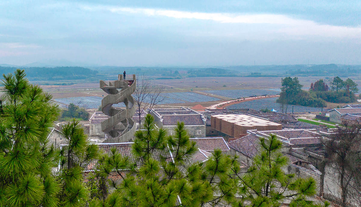 NEXT architects revives abandoned Chinese village with new interventions for art community