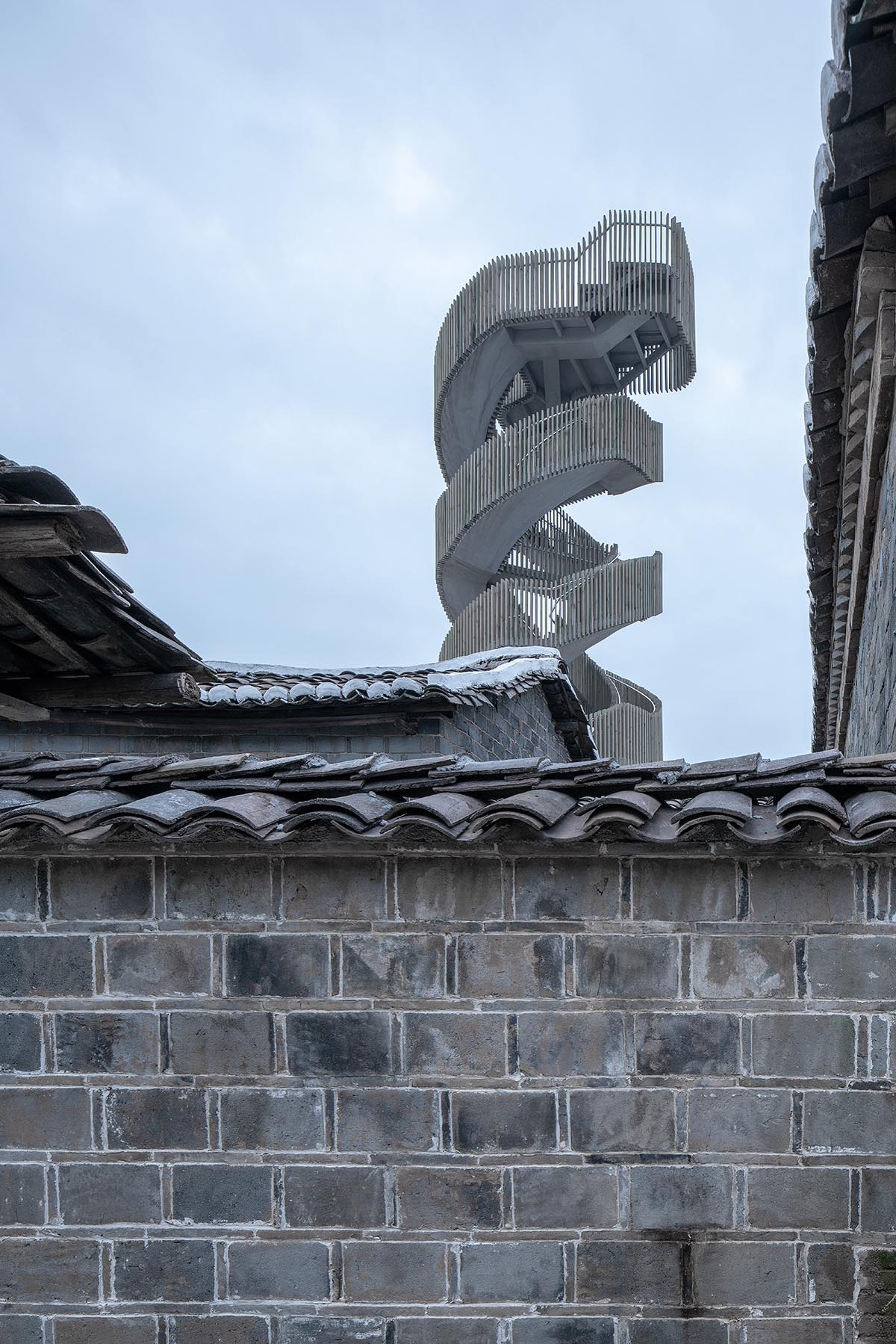 NEXT architects revives abandoned Chinese village with new interventions for art community