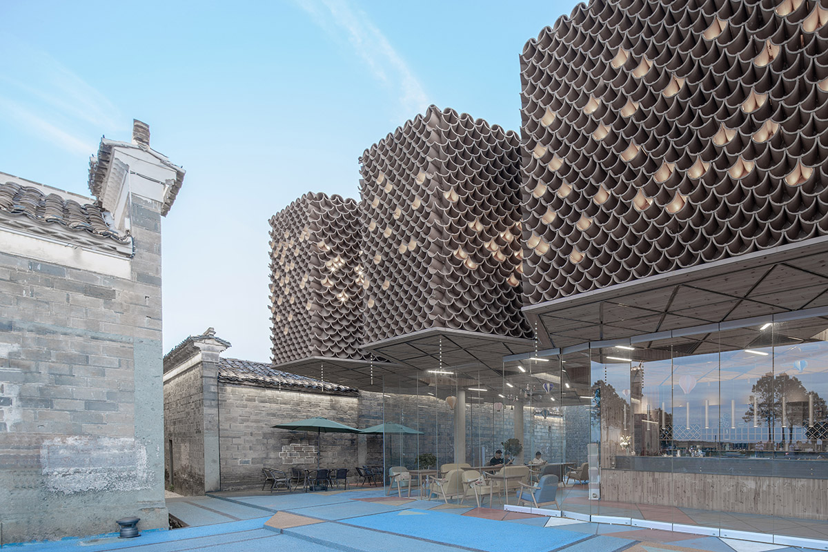 NEXT architects revives abandoned Chinese village with new interventions for art community
