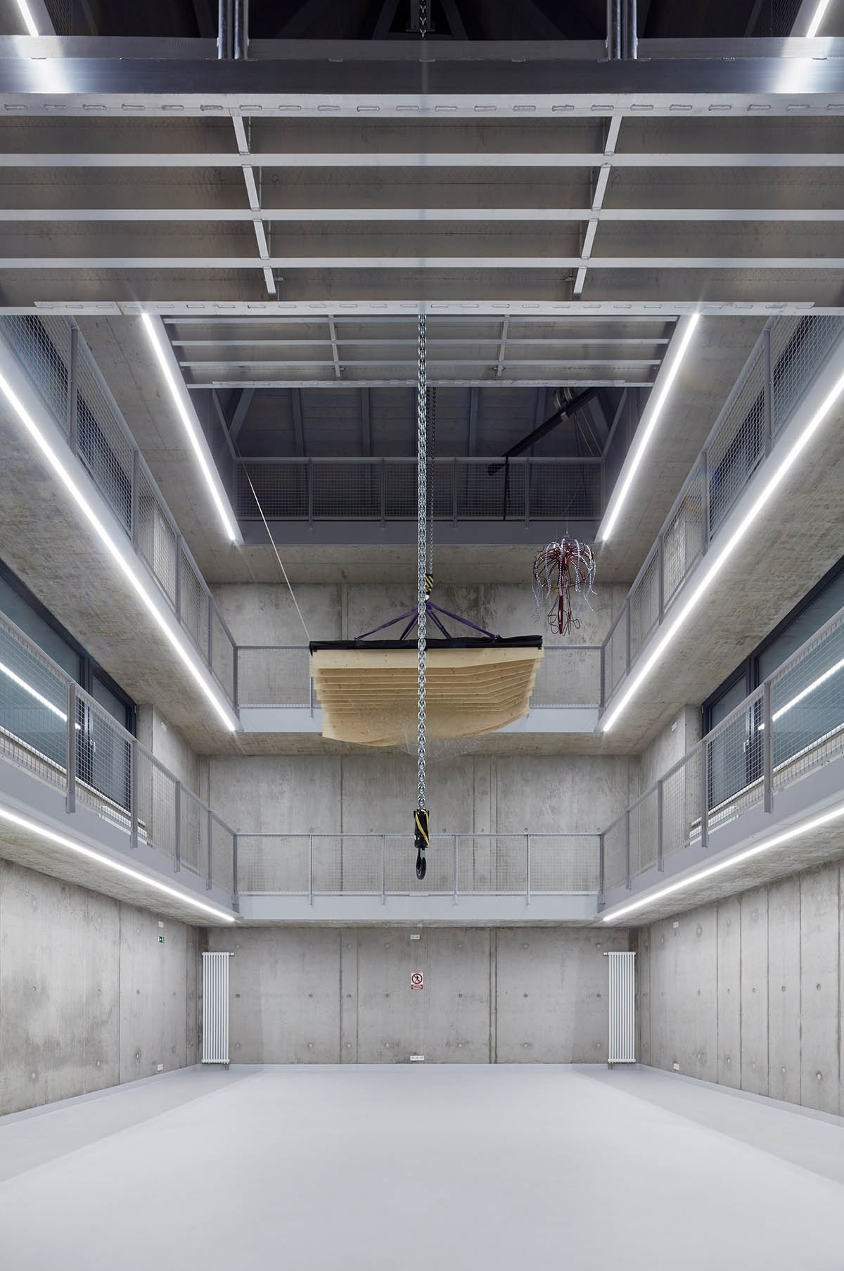 OV-A designs translucent Lasvit Headquarters reflecting glass making tradition of company in Nový Bor