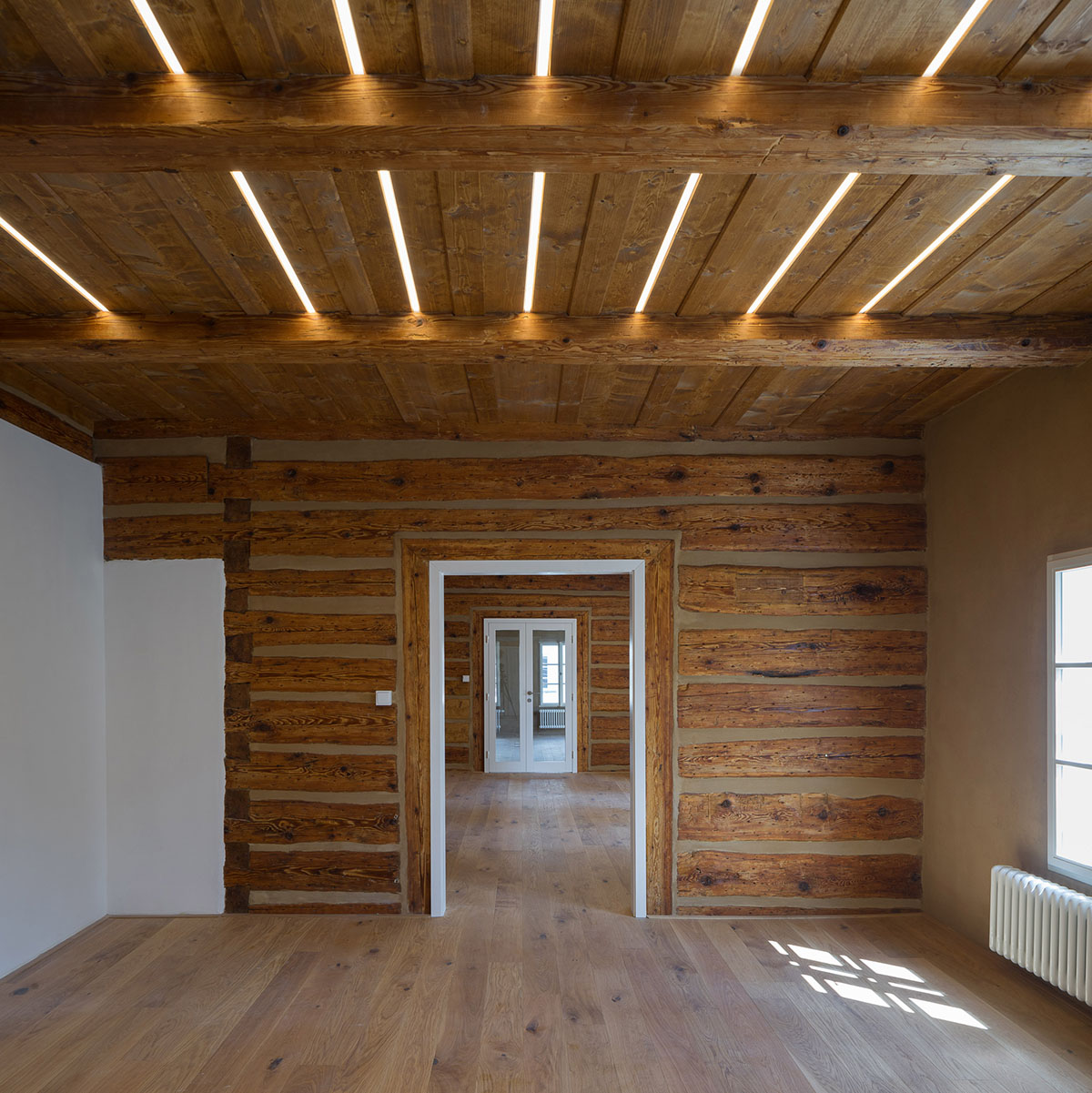 OV-A designs translucent Lasvit Headquarters reflecting glass making tradition of company in Nový Bor