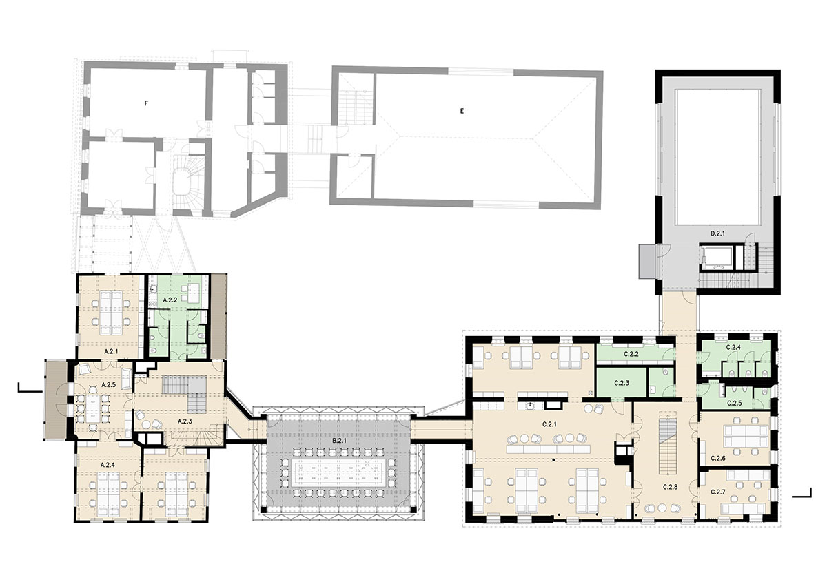 OV-A designs translucent Lasvit Headquarters reflecting glass making tradition of company in Nový Bor