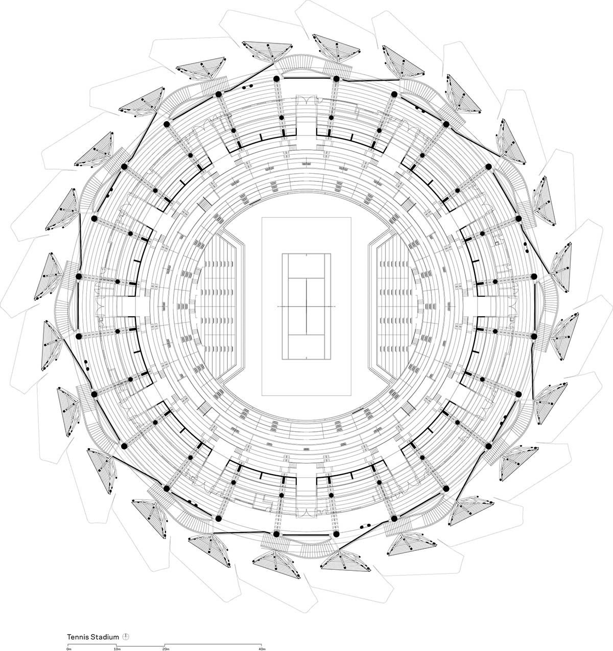 NBBJ forms sustainable olympic sports center inspired by lotus flower in Hangzhou