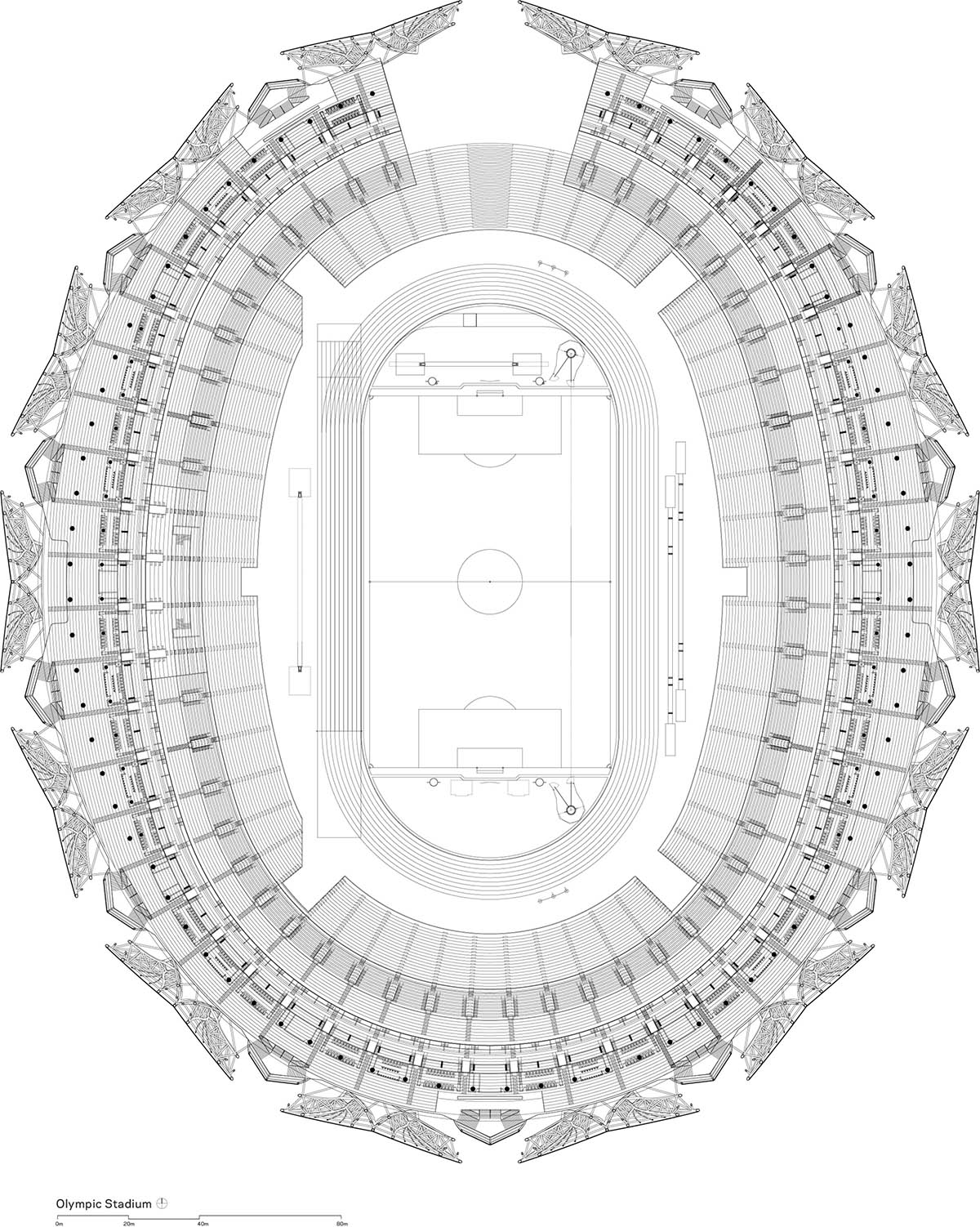 NBBJ forms sustainable olympic sports center inspired by lotus flower in Hangzhou