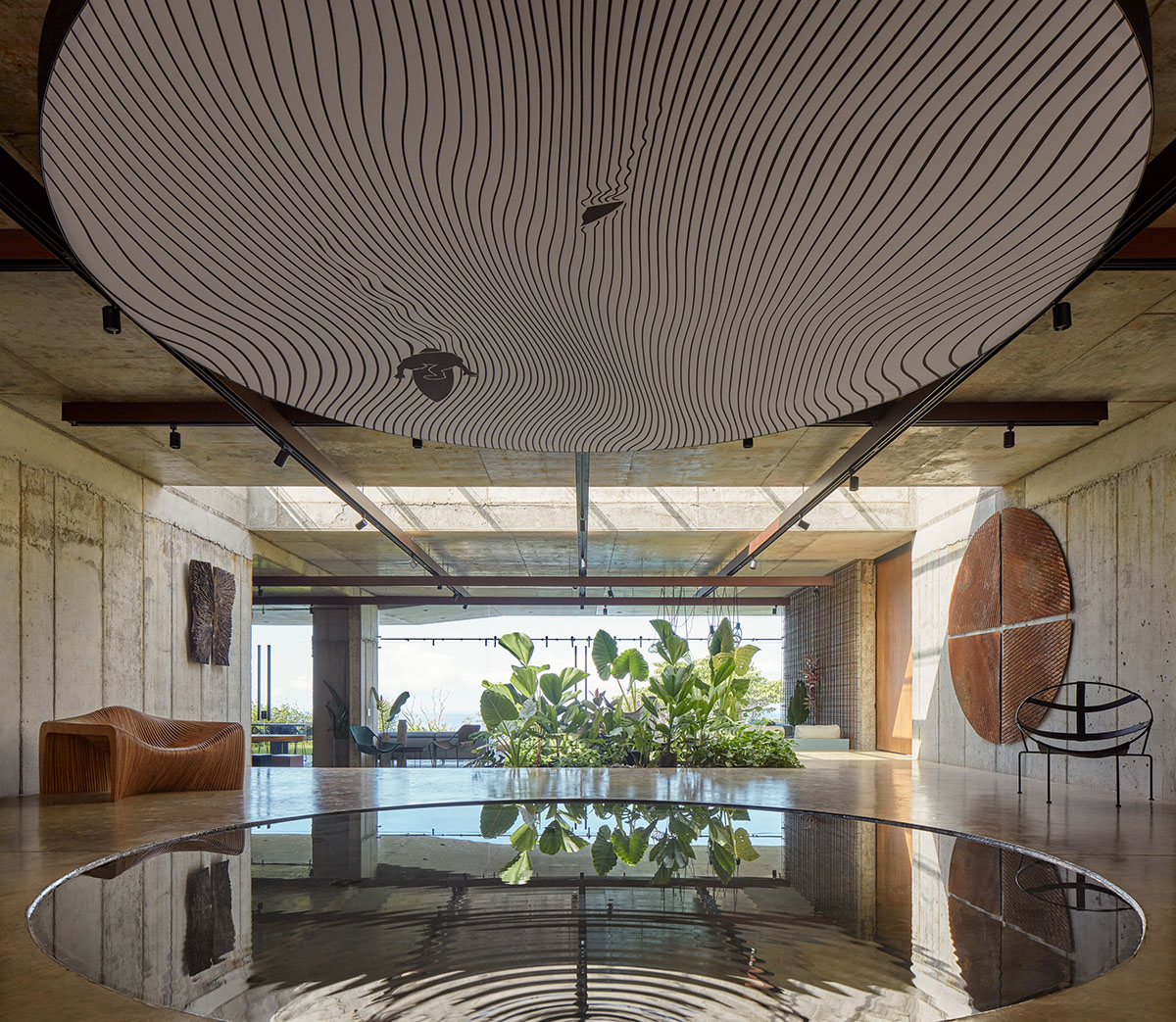 Refuel Works and Formafatal complete Art Villa addressing to colorfulness of Costa Rican jungle