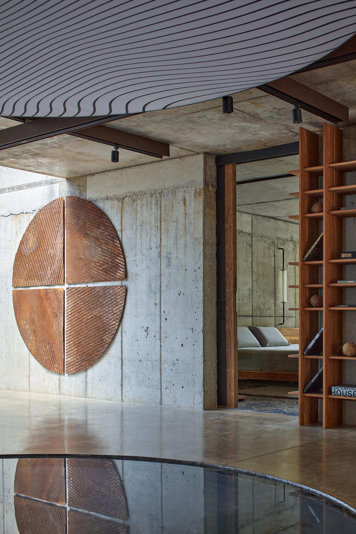 Refuel Works and Formafatal complete Art Villa addressing to colorfulness of Costa Rican jungle