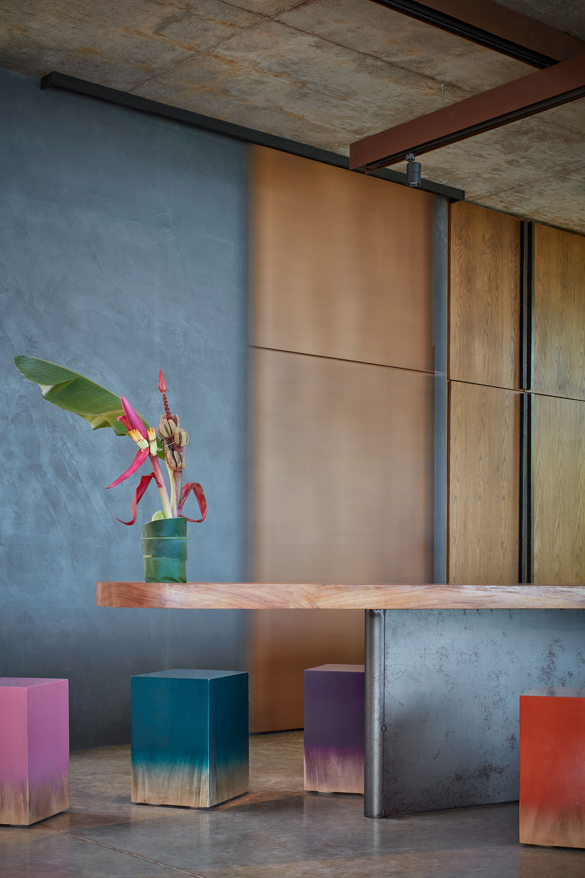 Refuel Works and Formafatal complete Art Villa addressing to colorfulness of Costa Rican jungle