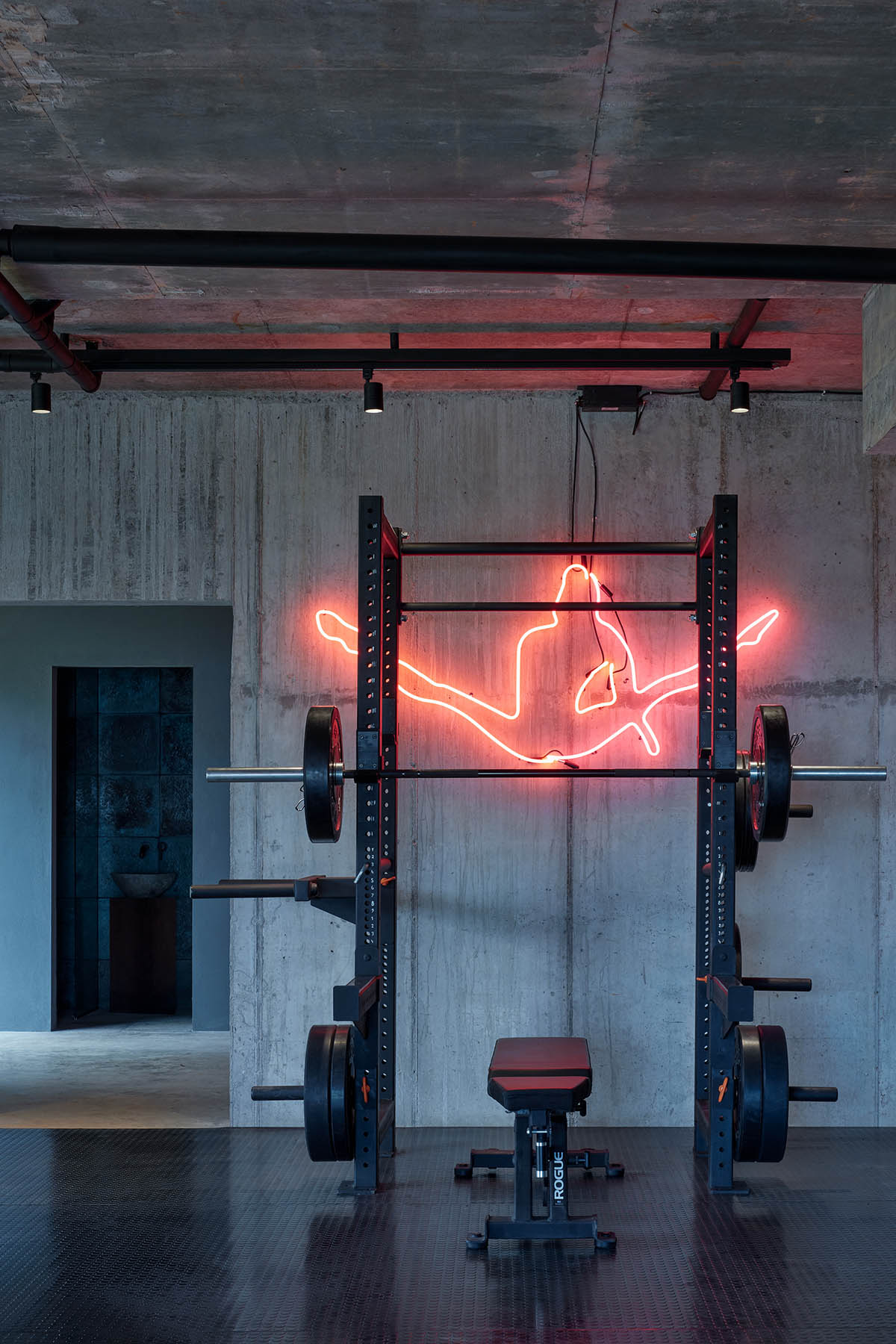 Refuel Works and Formafatal complete Art Villa addressing to colorfulness of Costa Rican jungle