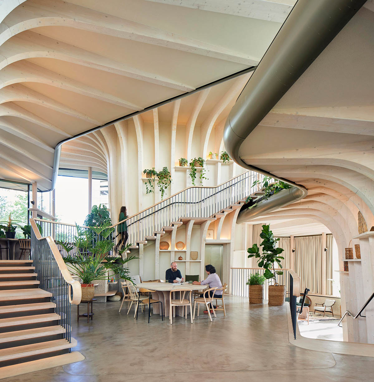 Heatherwick Studio hides new Maggie’s Centre under plants and trees in Leeds