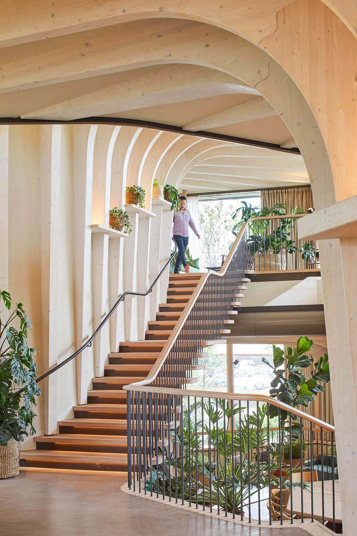 Heatherwick Studio hides new Maggie’s Centre under plants and trees in Leeds
