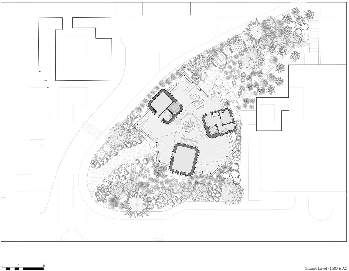 Heatherwick Studio hides new Maggie’s Centre under plants and trees in Leeds