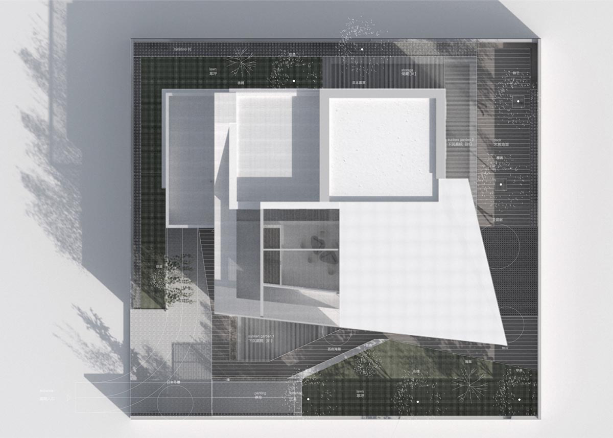 reMIX Studio combines new program of all-white extension with continuous circulation in Beijing