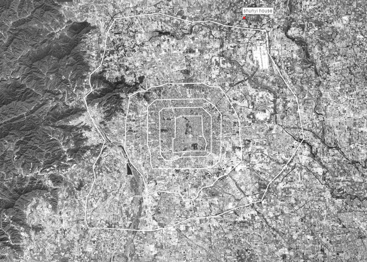 reMIX Studio combines new program of all-white extension with continuous circulation in Beijing