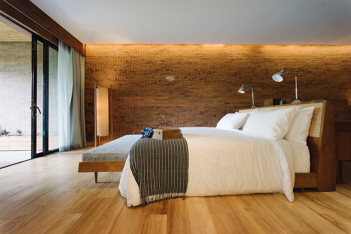 Andra Matin designs Potato Head Suites made of 1.8 million terracotta bricks with local craftsmanship