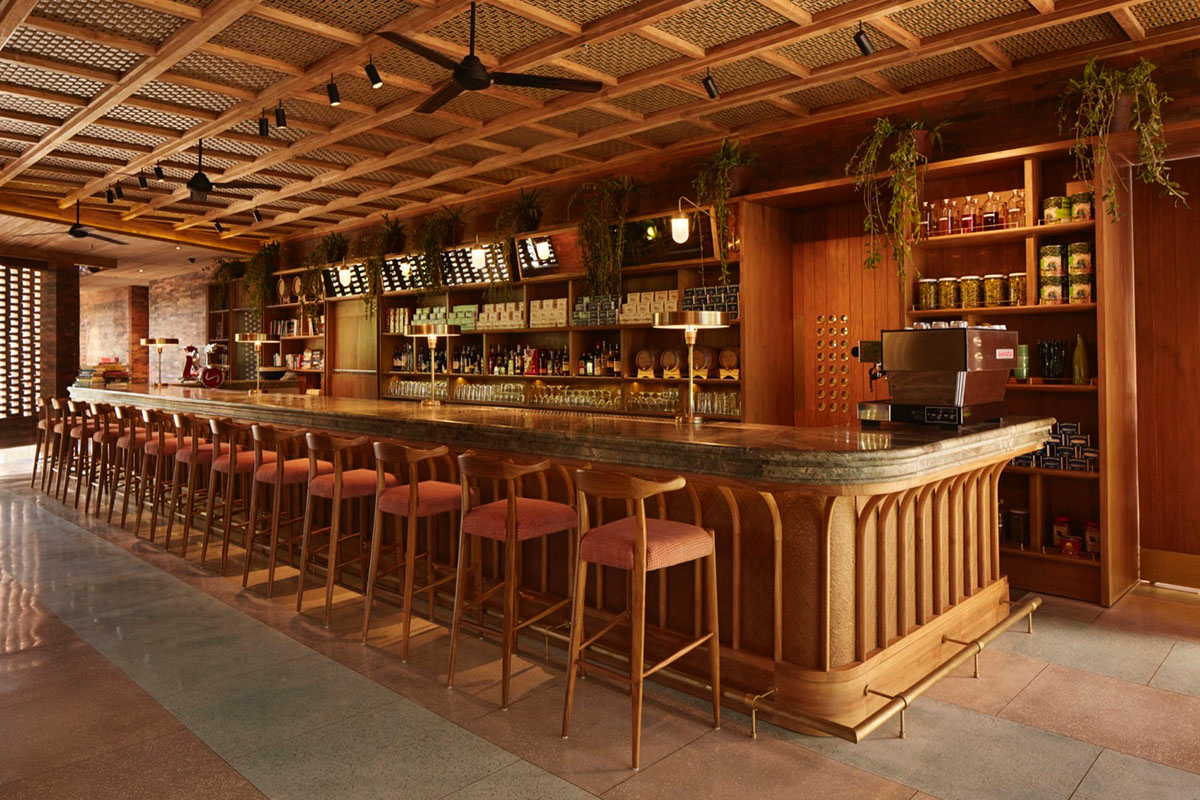 Andra Matin designs Potato Head Suites made of 1.8 million terracotta bricks with local craftsmanship
