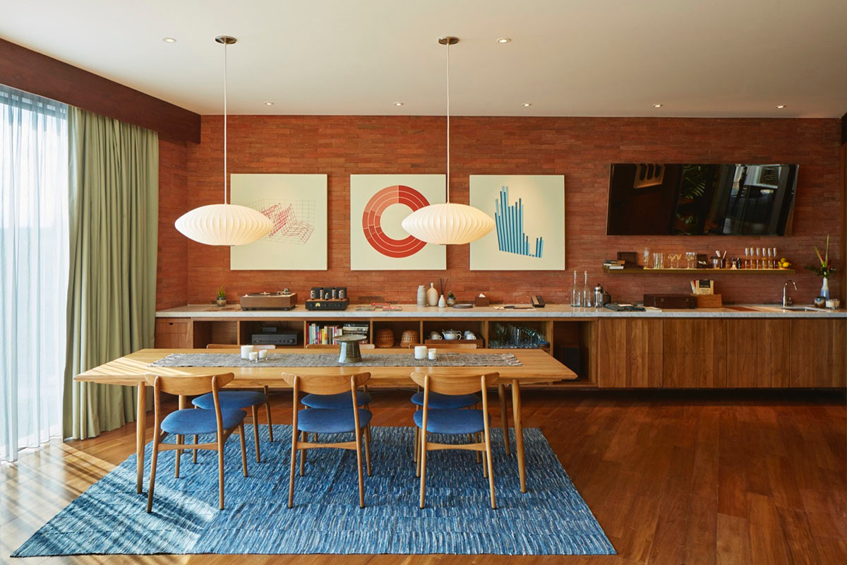 Andra Matin designs Potato Head Suites made of 1.8 million terracotta bricks with local craftsmanship
