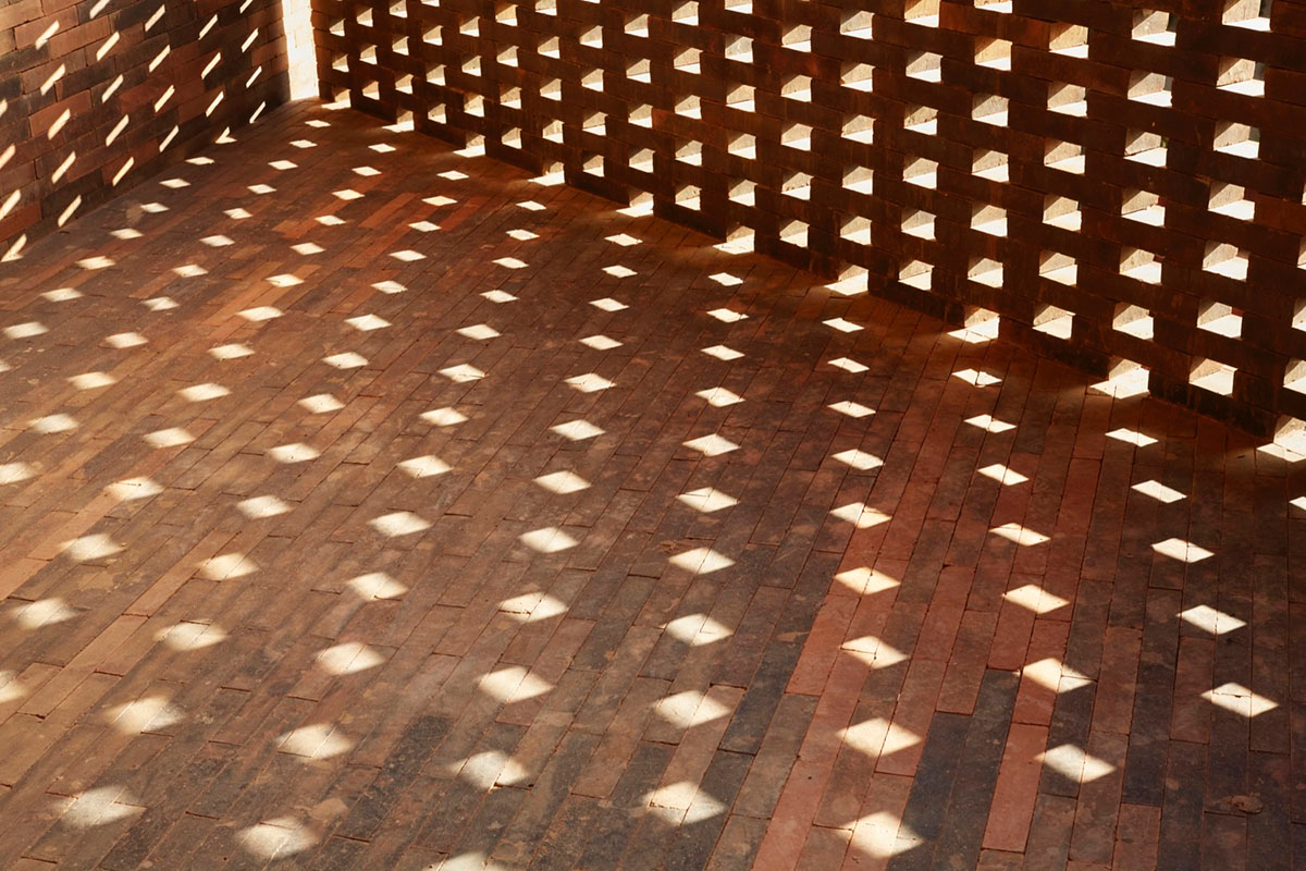 Andra Matin designs Potato Head Suites made of 1.8 million terracotta bricks with local craftsmanship