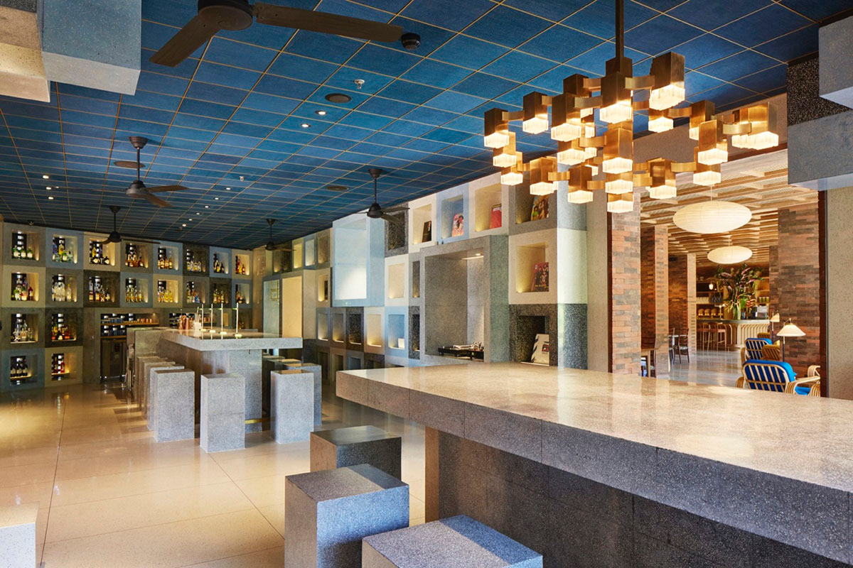 Andra Matin designs Potato Head Suites made of 1.8 million terracotta bricks with local craftsmanship