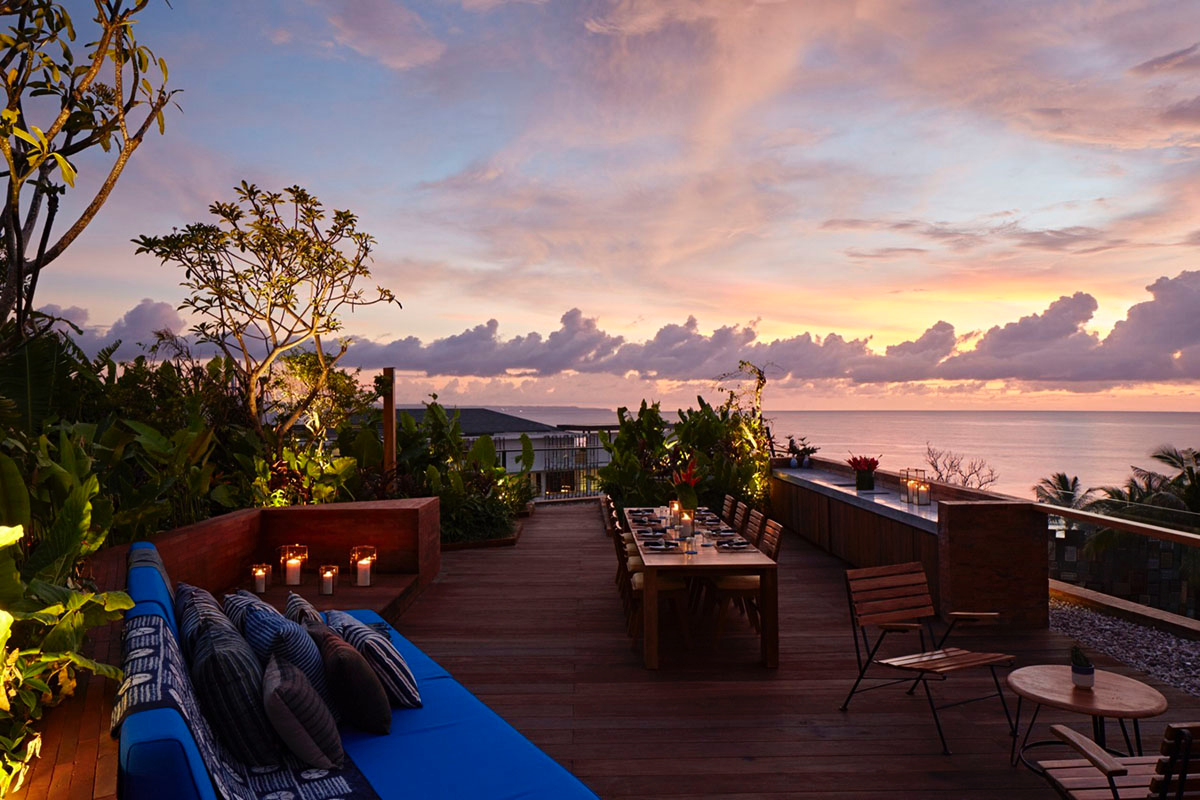 Andra Matin designs Potato Head Suites made of 1.8 million terracotta bricks with local craftsmanship