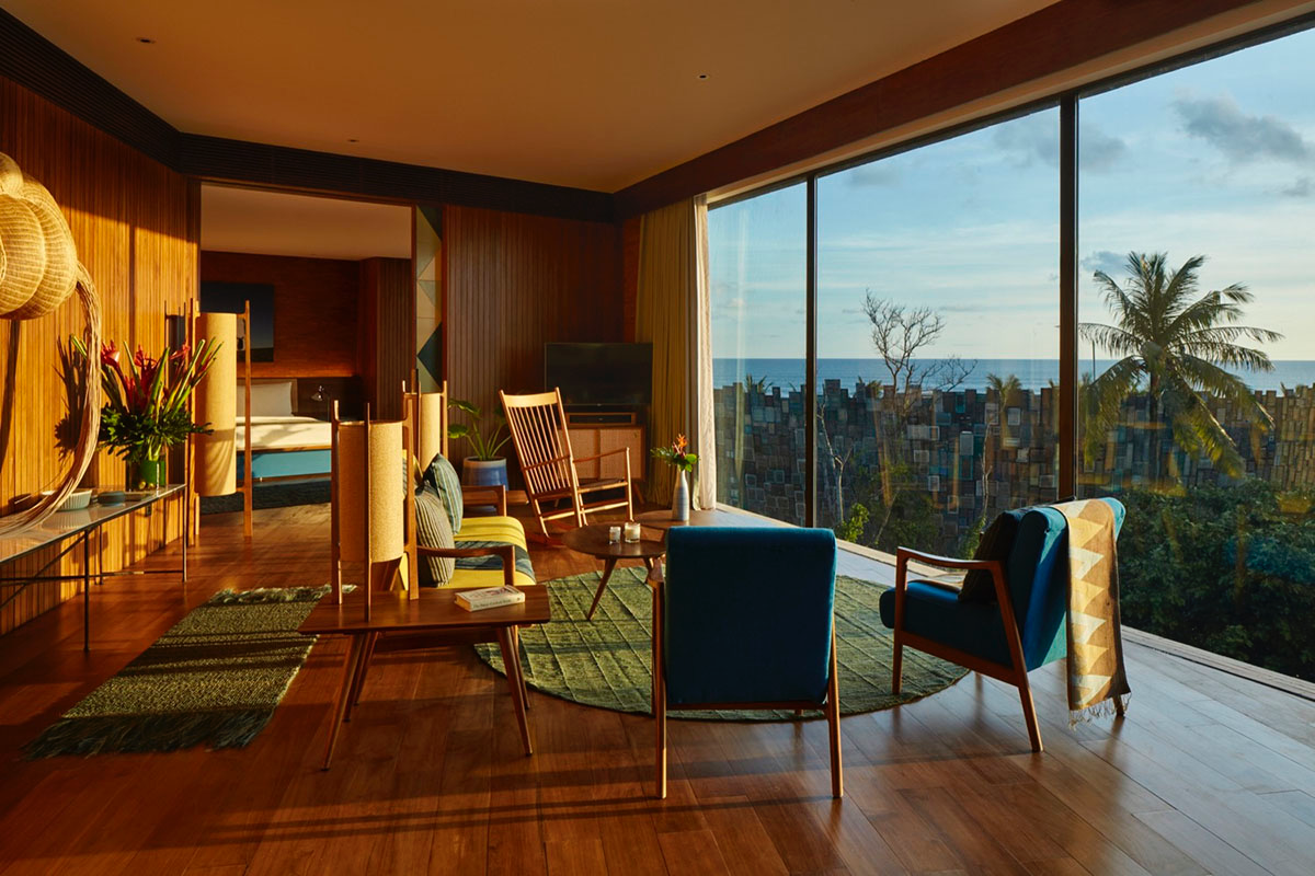 Andra Matin designs Potato Head Suites made of 1.8 million terracotta bricks with local craftsmanship