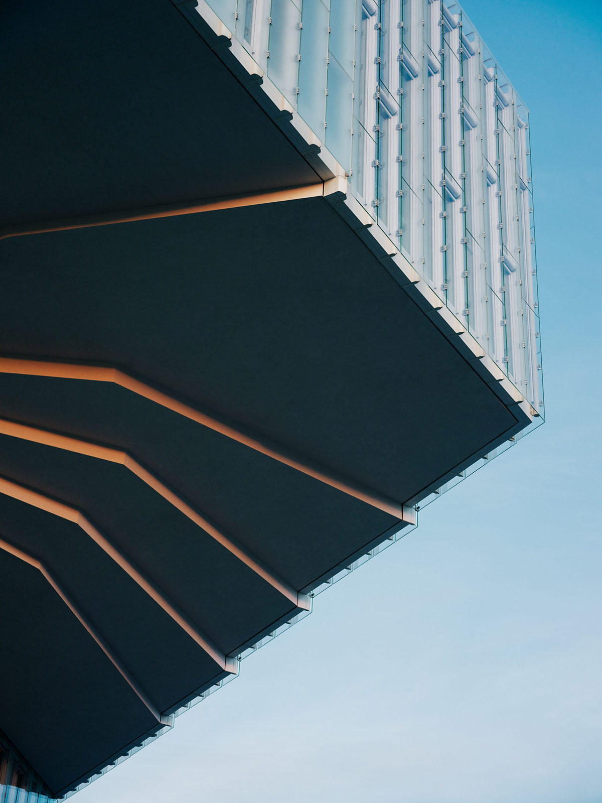 Atelier Oslo and Lundhagem complete Deichman Library with protruding volume in Oslo