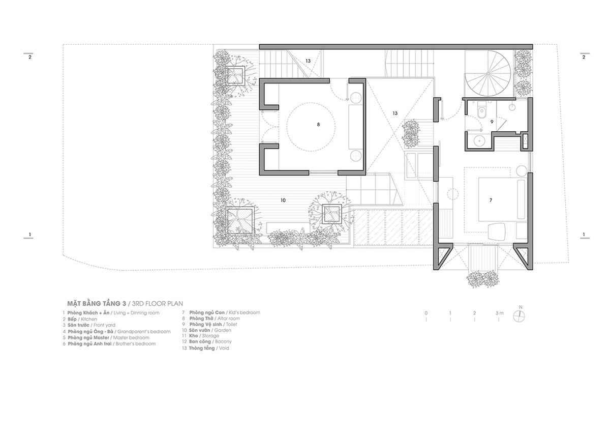 MDA Architecture Creates "Terrace Park" For Outdoor Activities On Top
