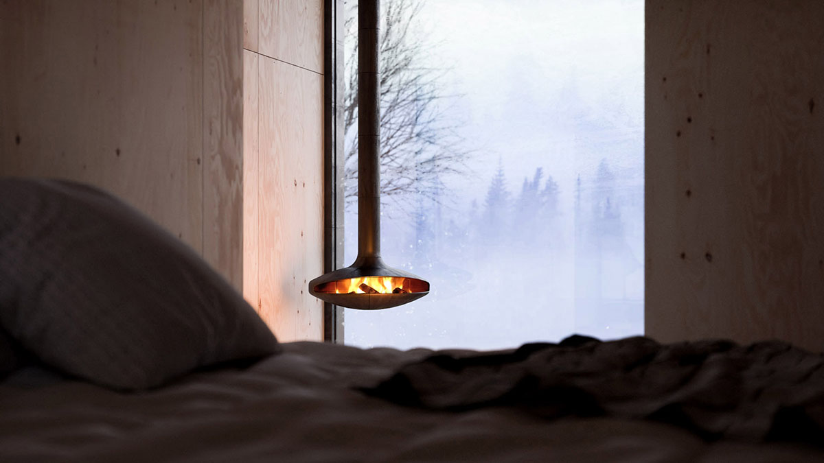 Gnocchi+Danesi architects designs tiny Mountain Refuge that can be built anywhere