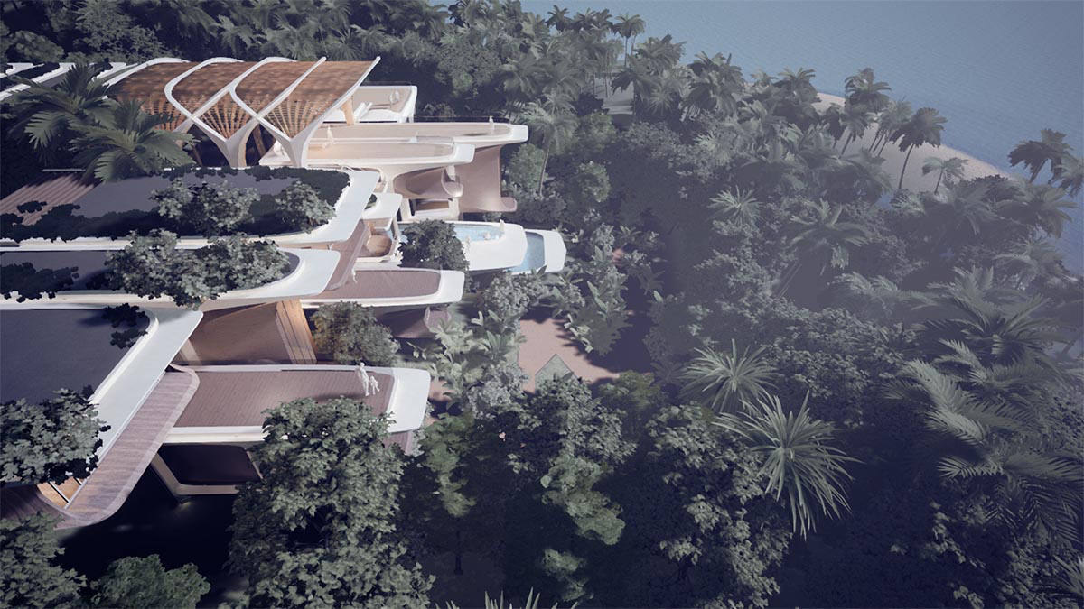 Zaha Hadid Architects designs residences made of modular system with sustainable timber in Honduras